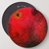 abstracte "Black Star"-Button Ronde Button 6,0 Cm (Voorkant /achterkant)