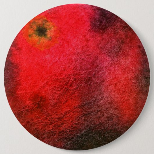 abstracte "Black Star"-Button Ronde Button 6,0 Cm (Voorkant)