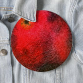 abstracte "Black Star"-Button Ronde Button 6,0 Cm (In situ)