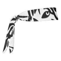 Abstracte Black Tribal Wolf
