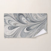 Abstracte bladeren 2 badhanddoeken bad handdoek (Handdoek)