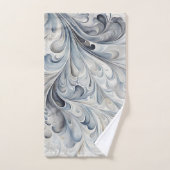 Abstracte bladeren badhanddoeken bad handdoek (Handdoek)