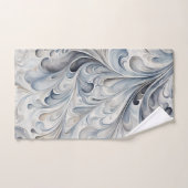 Abstracte bladeren badhanddoeken bad handdoek (Handdoek)