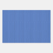 Abstracte Bladeren Blauw Modern Shapes Wrapping Pa Inpakpapier Vel (Voorkant 2)