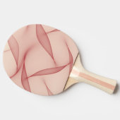 Abstracte bladeren Ping Pong peddels Tafeltennisbatje (Zijkant)