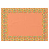 Abstracte bladeren Thanksgiving Tafelkleed (Voorkant (Horizontaal))