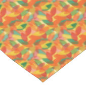 Abstracte bladeren Thanksgiving Tafelkleed (Gekanteld)