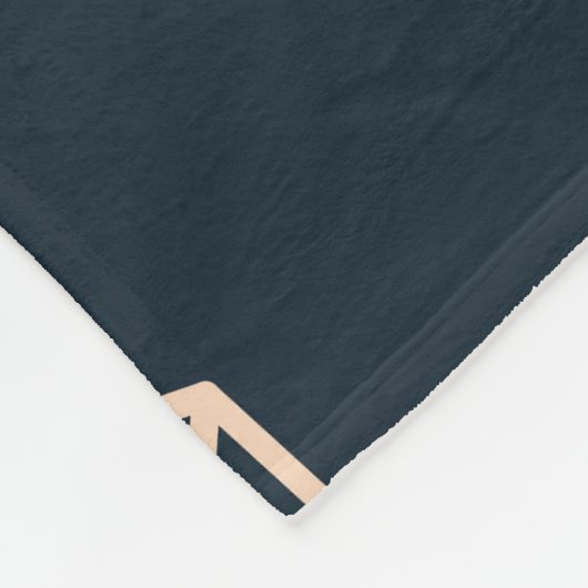 Abstracte bladeren: veelhoekige lijn naadloos. fleece deken (Hoek)