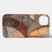 Abstracte bladschilderij van Floral door Norman Wy Case-Mate iPhone Case (Achterkant (horizontaal))