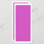 Abstracte Bladwijzer-rackkaarten (Voorkant / Achterkant)