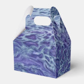 Abstracte blauw- en violetzout bedankdoosjes (Achterkant)