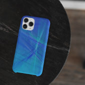 Abstracte blauw Turquoise Gradiënt Case-Mate iPhone Case