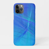 Abstracte blauw Turquoise Gradiënt Case-Mate iPhone Case (Achterkant)