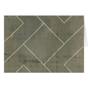 Abstracte blauwdruk met geometrische vormen