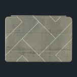 Abstracte blauwdruk met geometrische vormen iPad mini cover<br><div class="desc">driehoeken,  vierkantjes en L-blokken. Oh mijn! Dit patroon werd gecreeerd door de Studio van de Visie als abstracte geometrische blauwdruk. Waarvoor is het een blauwdruk? Koop het stuk en laat je vrienden overleggen!</div>