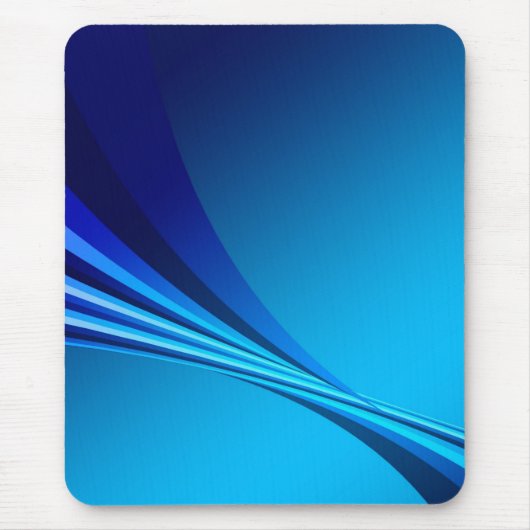 Abstracte Blauwe Achtergrond-90258 Muismat (Voorkant)