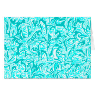 Abstracte blauwe dragel