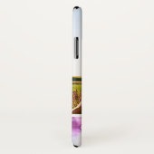 Abstracte blauwe en roze Waterverf | Foto toevoege Case-Mate iPhone Case (Achterkant / rechts)