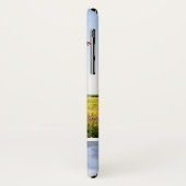 Abstracte blauwe en roze Waterverf | Foto toevoege Case-Mate iPhone Case (Achterkant/links)