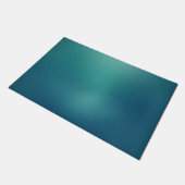 abstracte blauwe gradiënt deurmat (Schuin)