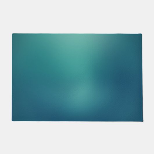 abstracte blauwe gradiënt deurmat (Voorkant)