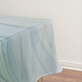 Abstracte blauwe groene vlinder Fantasy Fractal Ar Tafelkleed (Voorbeeld)