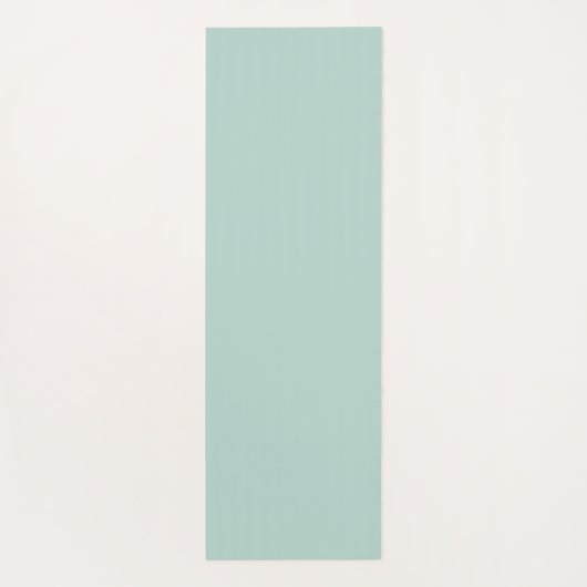 Abstracte blauwe groene vlinder Fantasy Fractal Ar Yogamat (Achterkant)