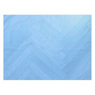Abstracte Blauwe Houten Vloerplaat Tafelkleed