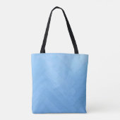Abstracte Blauwe Houten Vloerplaat | Tote bag (Achterkant)