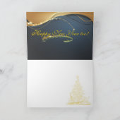 Abstracte Blauwe Joy aan de Kaart van de Eerste We (Binnen)