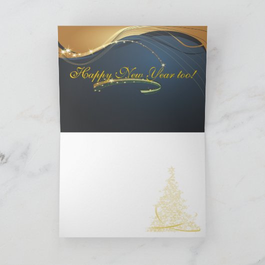 Abstracte Blauwe Joy aan de Kaart van de Eerste We (Binnen)