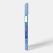 abstracte blauwe kunst Case-Mate iPhone case (Achterkant / Rechts)