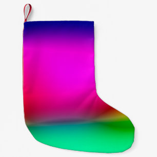 abstracte blauwe lichtachtergrond, kleurrijk patro kleine kerstsok