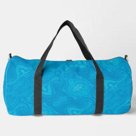 Abstracte Blauwe Marmeren Gepersonaliseerde HP Lap Plunjezak