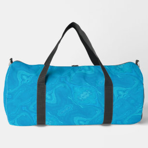 Abstracte Blauwe Marmeren Gepersonaliseerde HP Lap Plunjezak