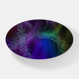 Abstracte Blauwe Paarse Vlieg Weg Vlinder Collecti