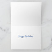 Abstracte blauwe polygons kaart (Binnen)