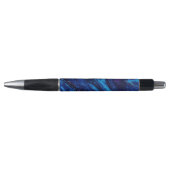 Abstracte blauwe sterrenstelsel pen (Voorkant)