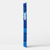 Abstracte Blauwe Turquoise Ocean Water Waves | Case-Mate iPhone Case (Achterkant / Rechts)