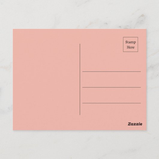 Abstracte blauwe vogel in herfst Golden Leaves For Briefkaart (Achterkant)