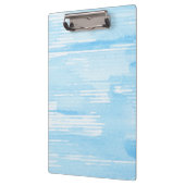 Abstracte blauwe waterverf achtergrond, textuur. 2 klembord (Links)