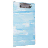 Abstracte blauwe waterverf achtergrond, textuur. 2 klembord (Rechts)