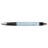 Abstracte blauwe waterverf achtergrond, textuur. 2 pen (Voorkant)