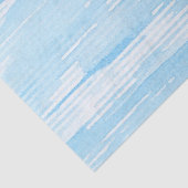Abstracte blauwe waterverf achtergrond, textuur. 2 tissuepapier (Detail)