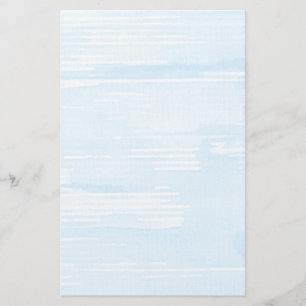 Abstracte blauwe waterverf achtergrond, textuur. briefpapier