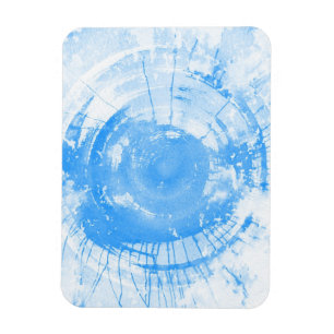 Abstracte blauwe waterverf achtergrond, textuur. magneet