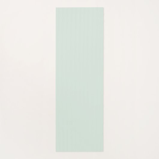 Abstracte blauwe Waterverf Yogamat (Achterkant)