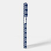 abstracte blauwe zee golven in Chinese stijl Case-Mate iPhone Case (Achterkant / Rechts)