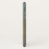 Abstracte blauwtinten gekleurde illustraties Case-Mate iPhone case (Achterkant/links)