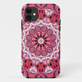Abstracte blikjes, rode roze roze roze Snoep Case-Mate iPhone Case